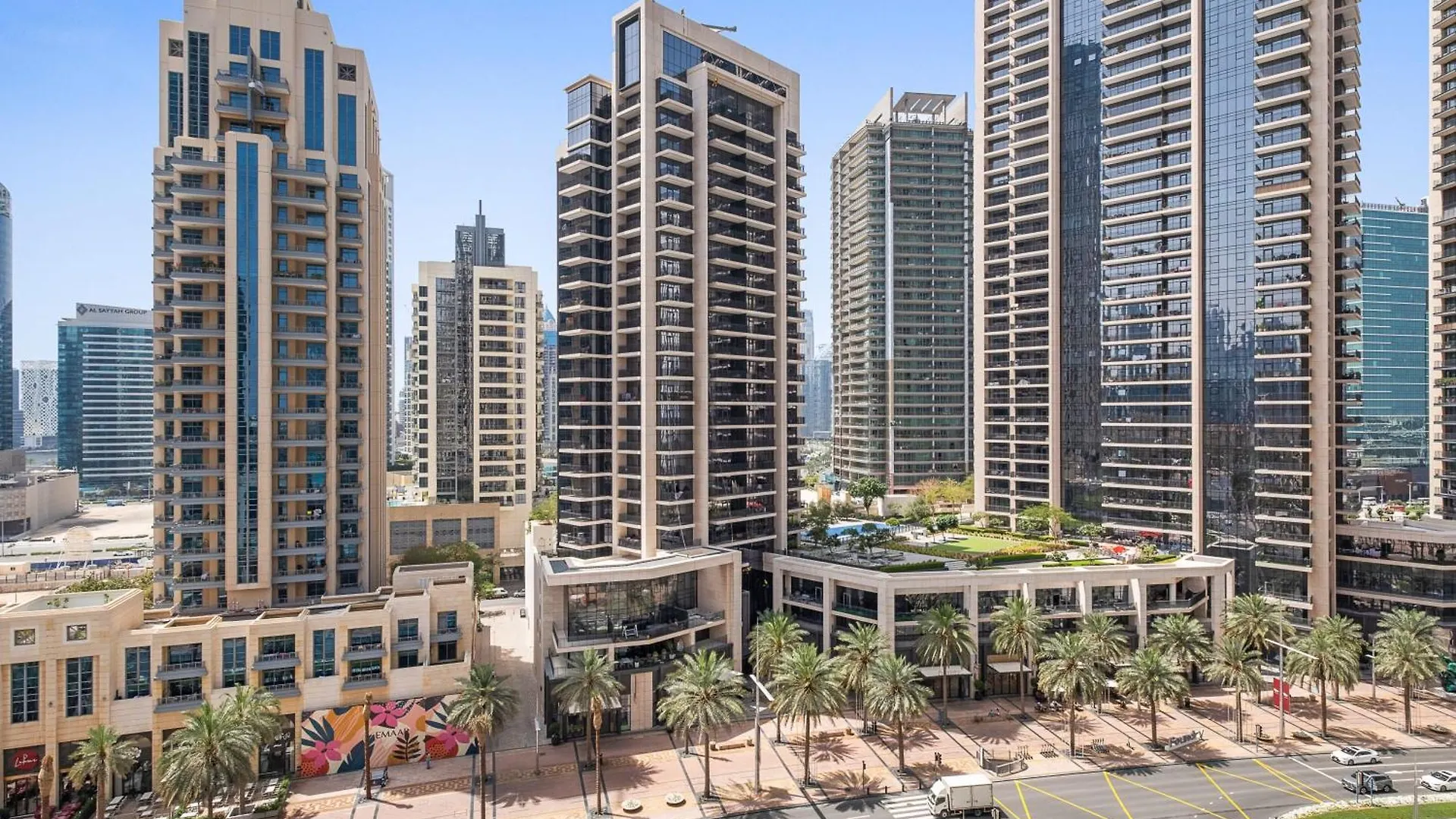 Silkhaus Modern Studio Near Burj Khalifa Dubai 0*,
