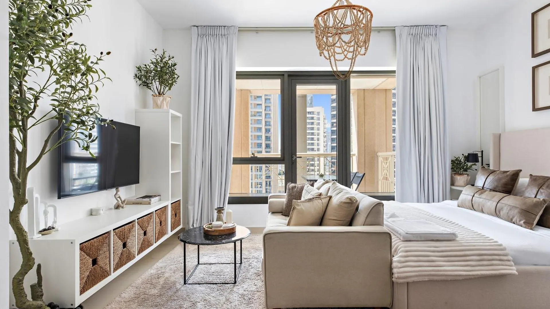 Apartment Silkhaus Modern Studio Near Burj Khalifa Dubai