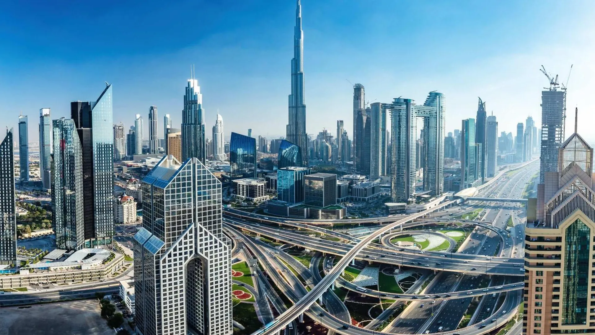 Apartment Silkhaus Modern Studio Near Burj Khalifa Dubai