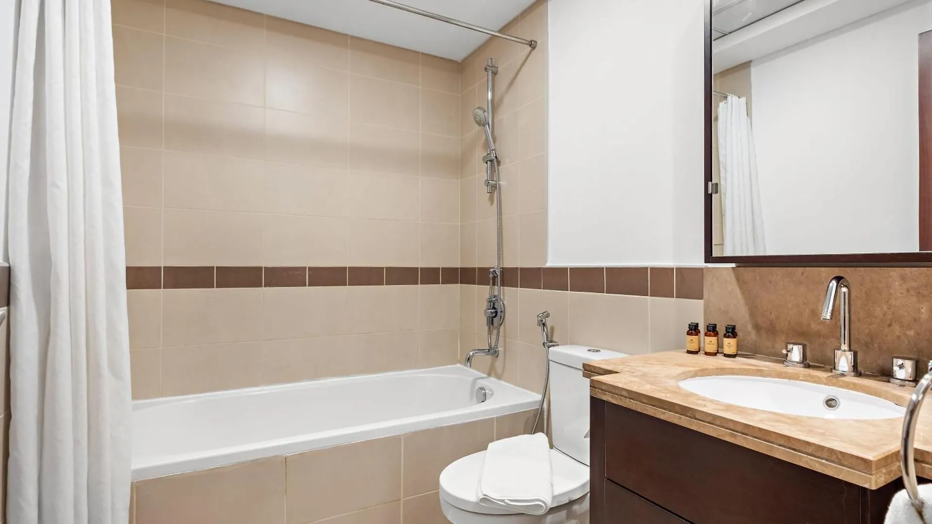 Silkhaus Modern Studio Near Burj Khalifa Dubaj Apartament
