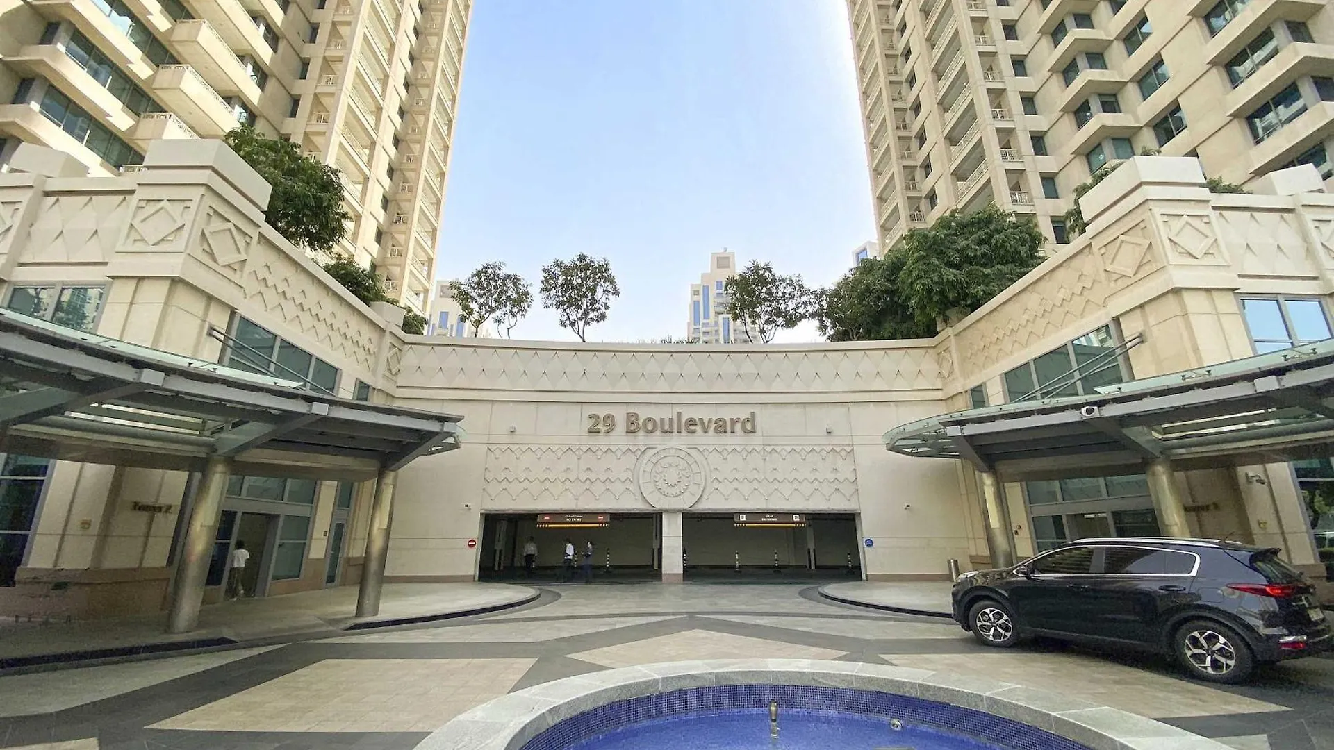 Silkhaus Modern Studio Near Burj Khalifa Dubaj Zjednoczone Emiraty Arabskie
