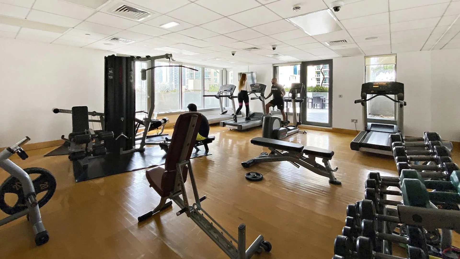 Silkhaus Modern Studio Near Burj Khalifa Dubaj
